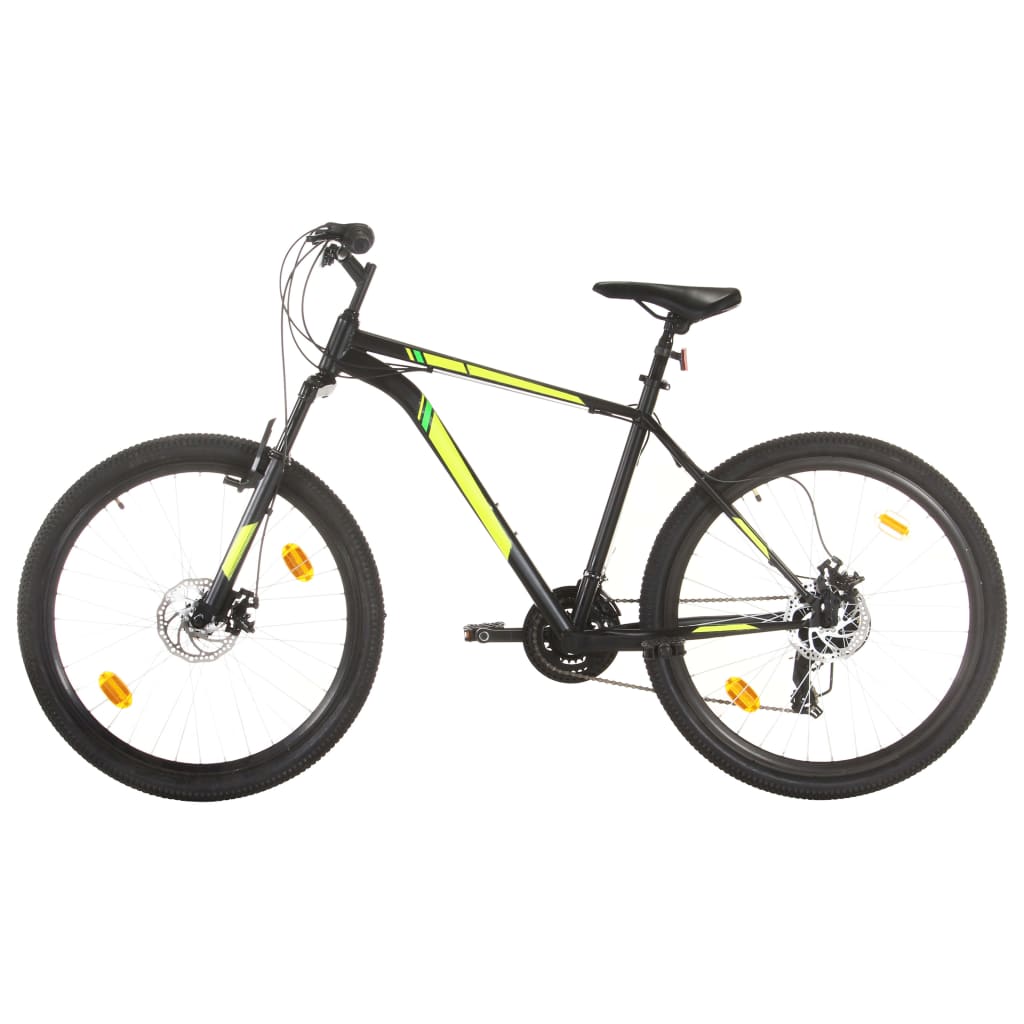 Berkfield Mountain Bike 21 Speed 27.5 inch Wheel 42 cm Black