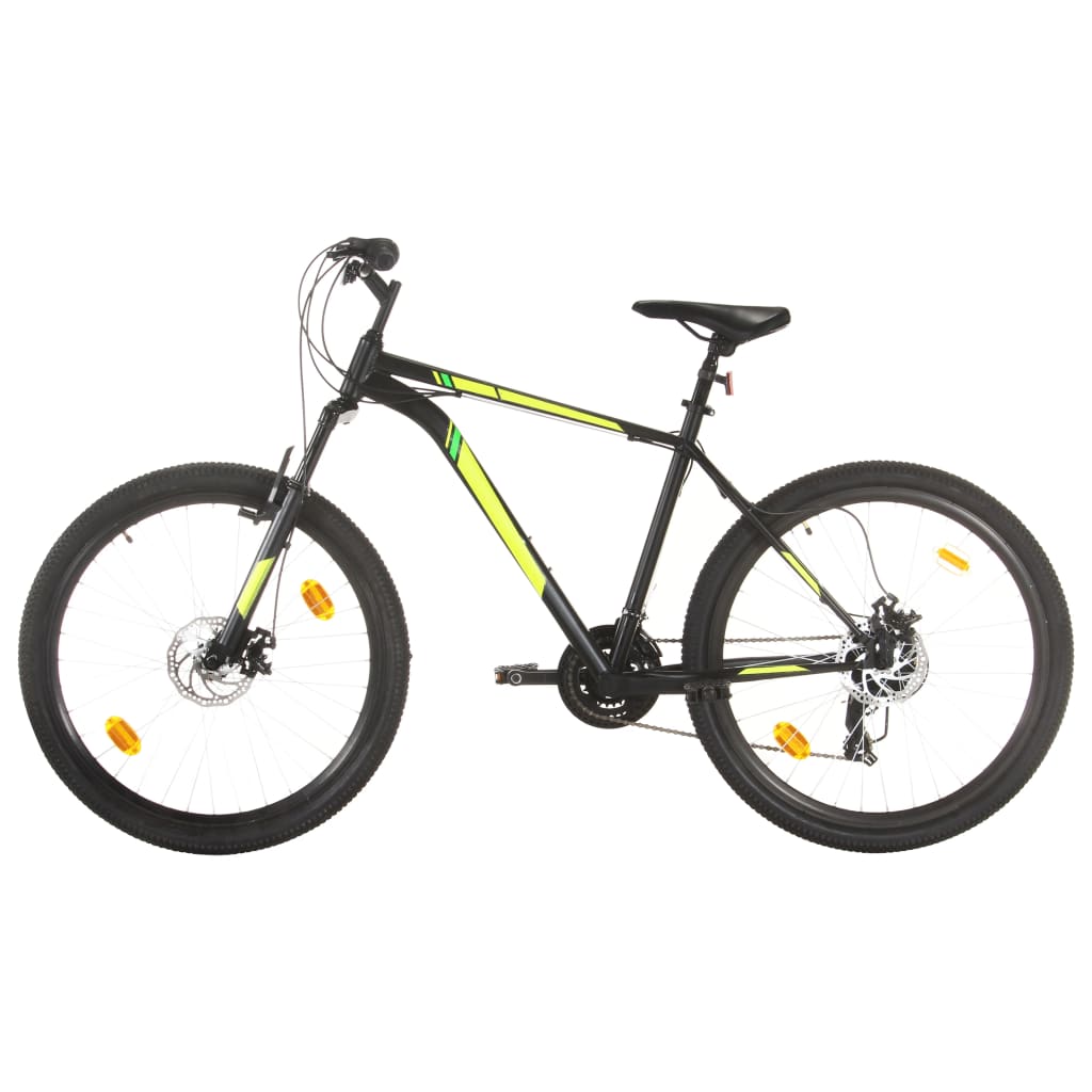 Berkfield Mountain Bike 21 Speed 27.5 inch Wheel 50 cm Black