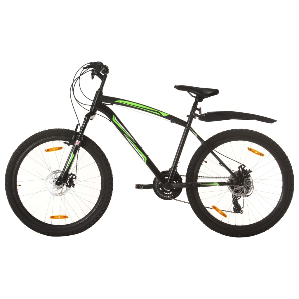 Berkfield Mountain Bike 21 Speed 26 inch Wheel 42 cm Black