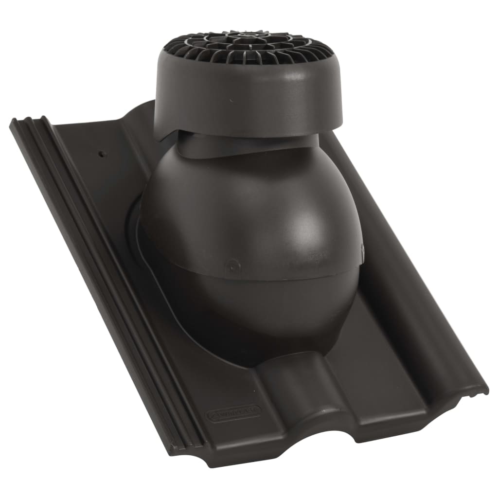 Berkfield Roof Ventilator Black