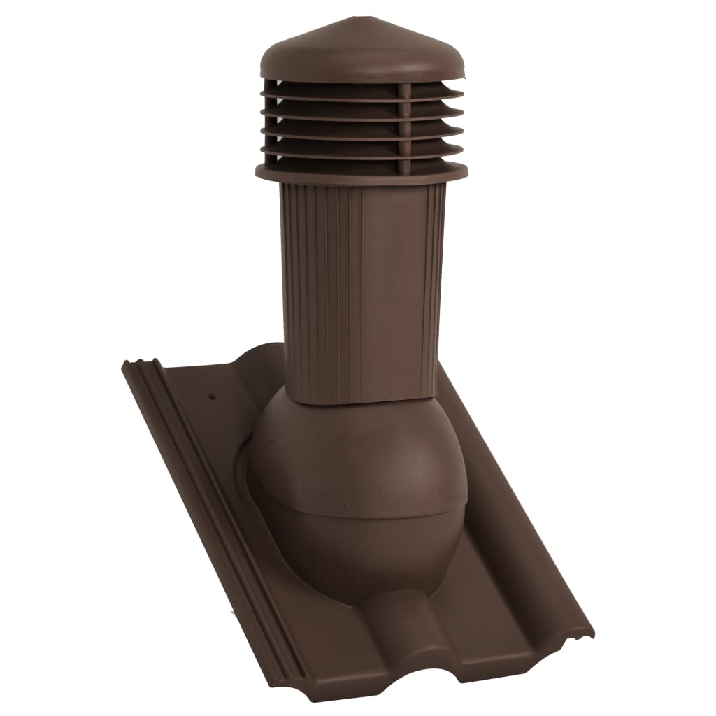 Berkfield Roof Ventilator Brown