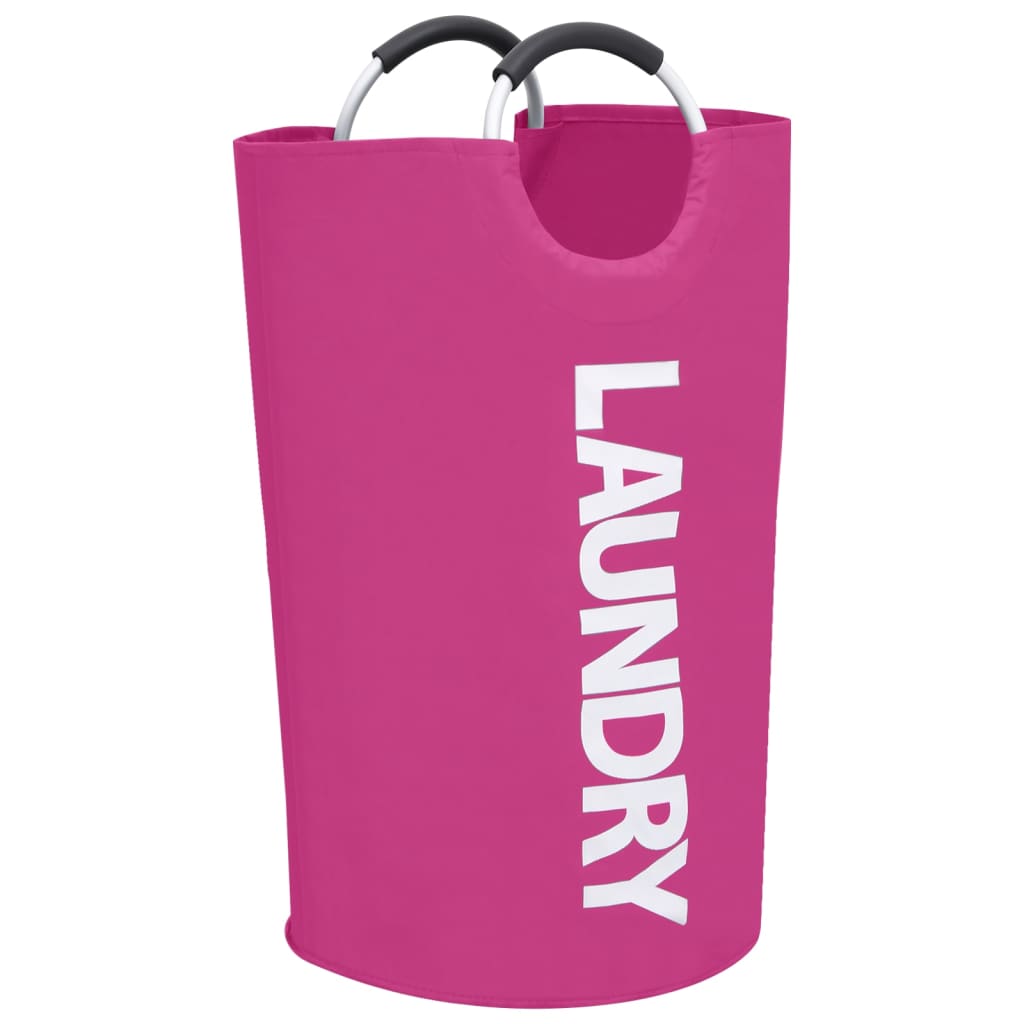 Berkfield Laundry Sorter Pink