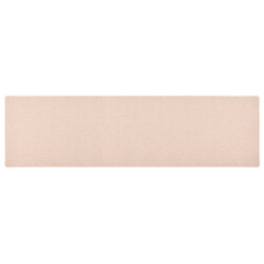 Berkfield Carpet Runner Light Brown 50x200 cm