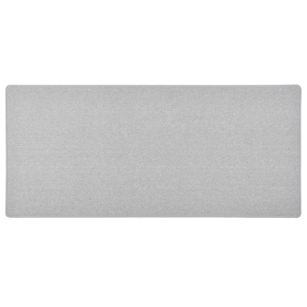 Berkfield Carpet Runner Light Grey 50x100 cm