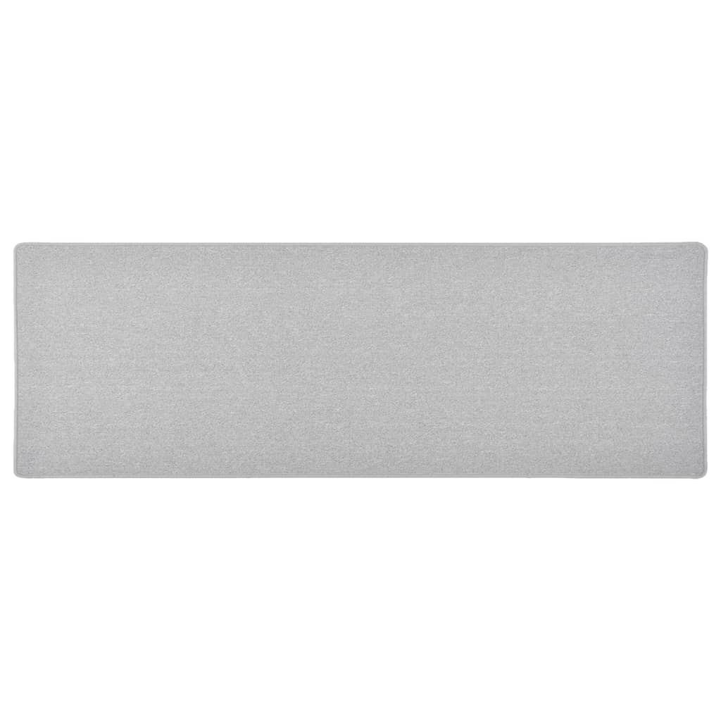 Berkfield Carpet Runner Light Grey 50x150 cm
