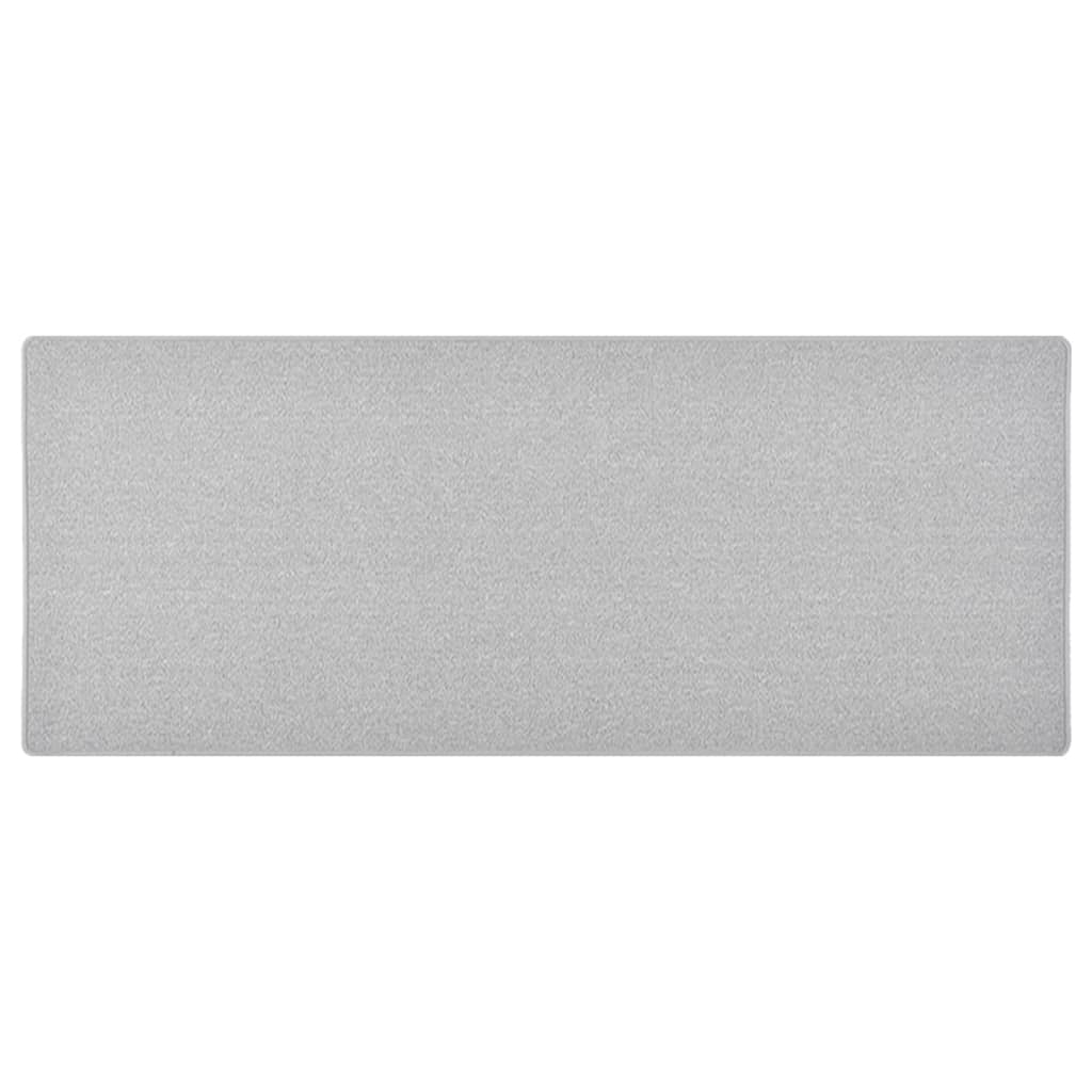 Berkfield Carpet Runner Light Grey 80x200 cm