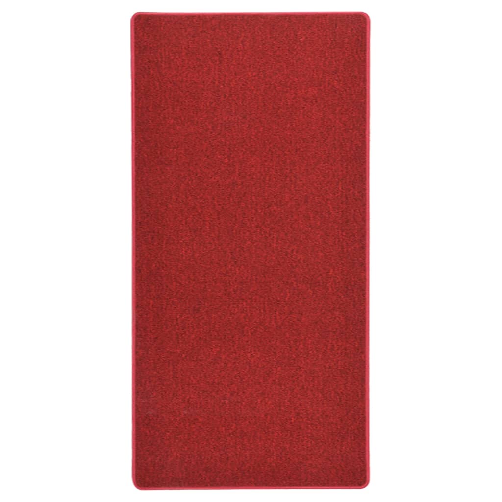 Berkfield Carpet Runner Red 50x100 cm