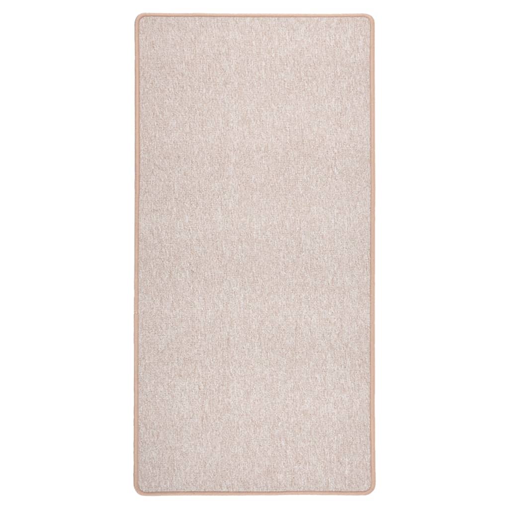 Berkfield Carpet Runner Taupe 50x100 cm