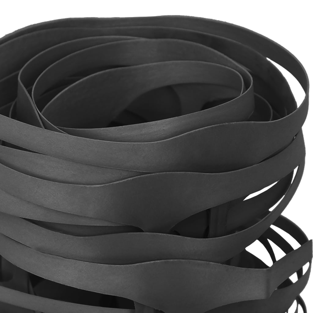 Berkfield Garden Fence 30 m Black