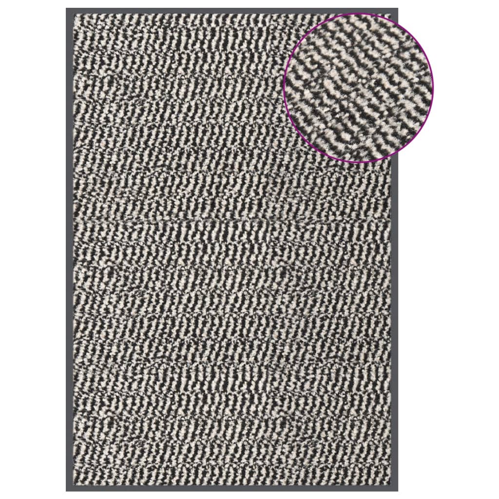 Berkfield Doormat Tufted 60x90 cm Light Brown