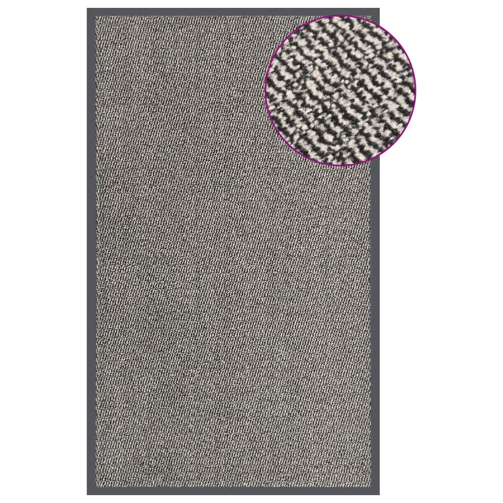 Berkfield Doormat Tufted 90x150 cm Light Brown