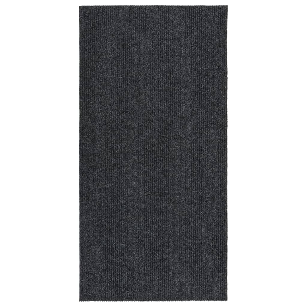 Berkfield Dirt Trapper Carpet Runner 100x200 cm Anthracite