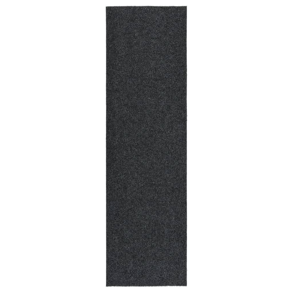 Berkfield Dirt Trapper Carpet Runner 100x350 cm Anthracite