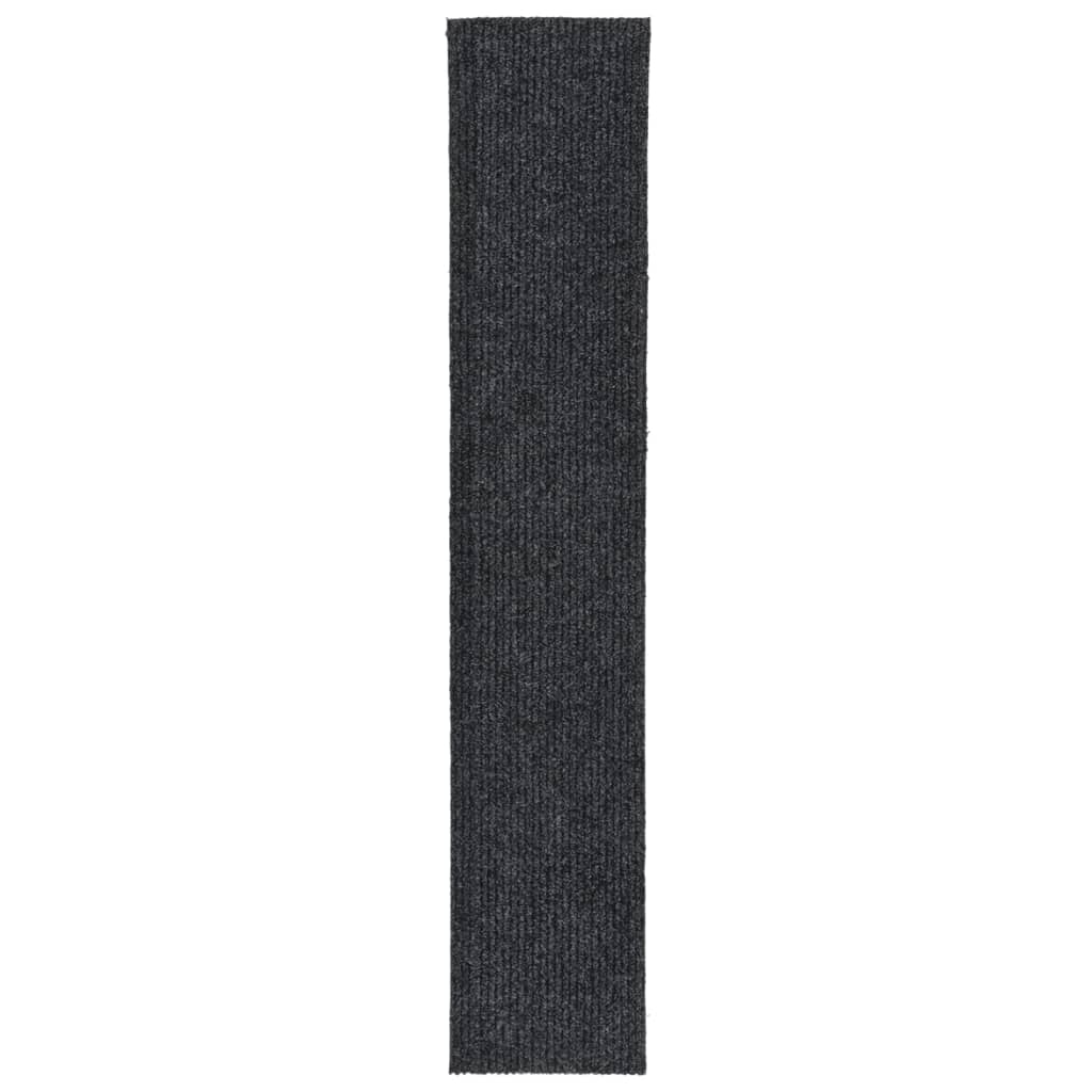 Berkfield Dirt Trapper Carpet Runner 100x500 cm Anthracite