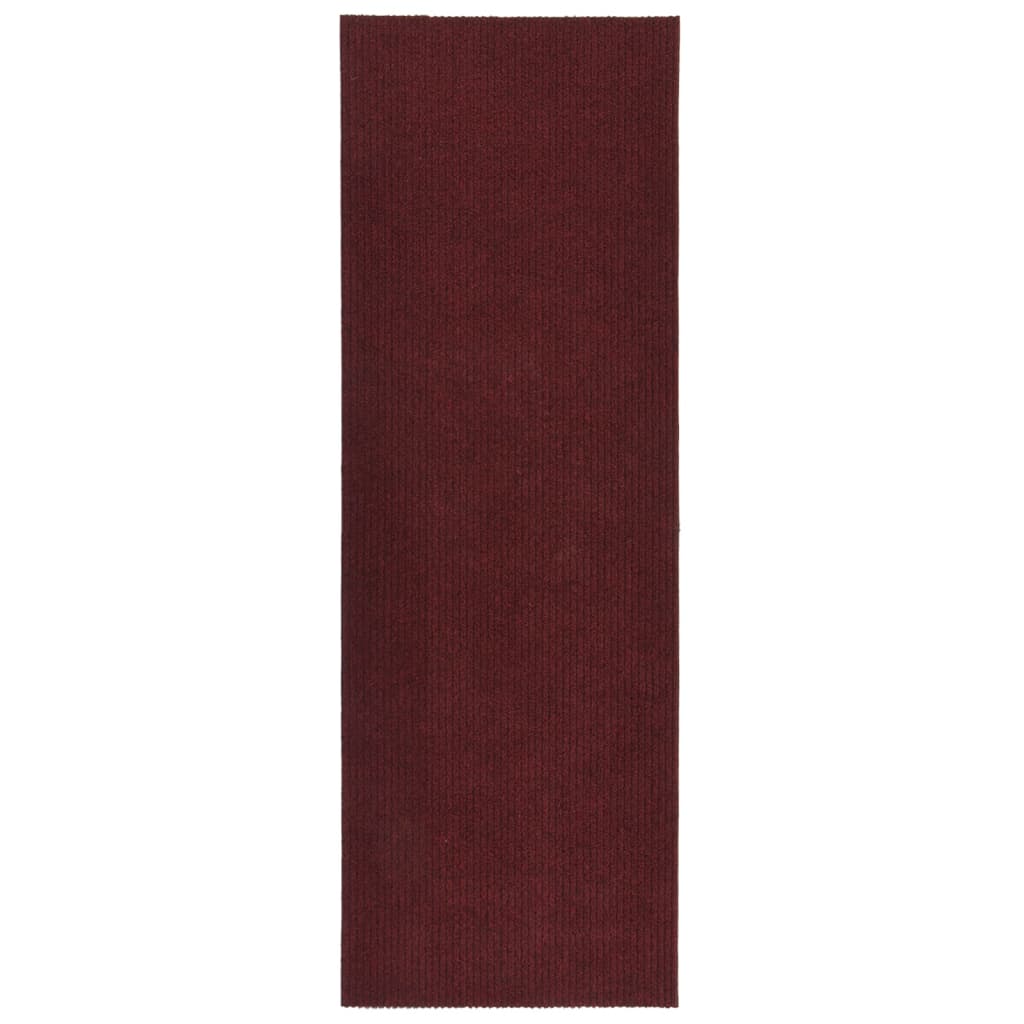 Berkfield Dirt Trapper Carpet Runner 100x300 cm Bordeaux Red