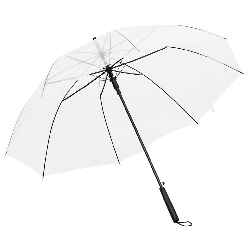 Berkfield Umbrella Transparent 100cm