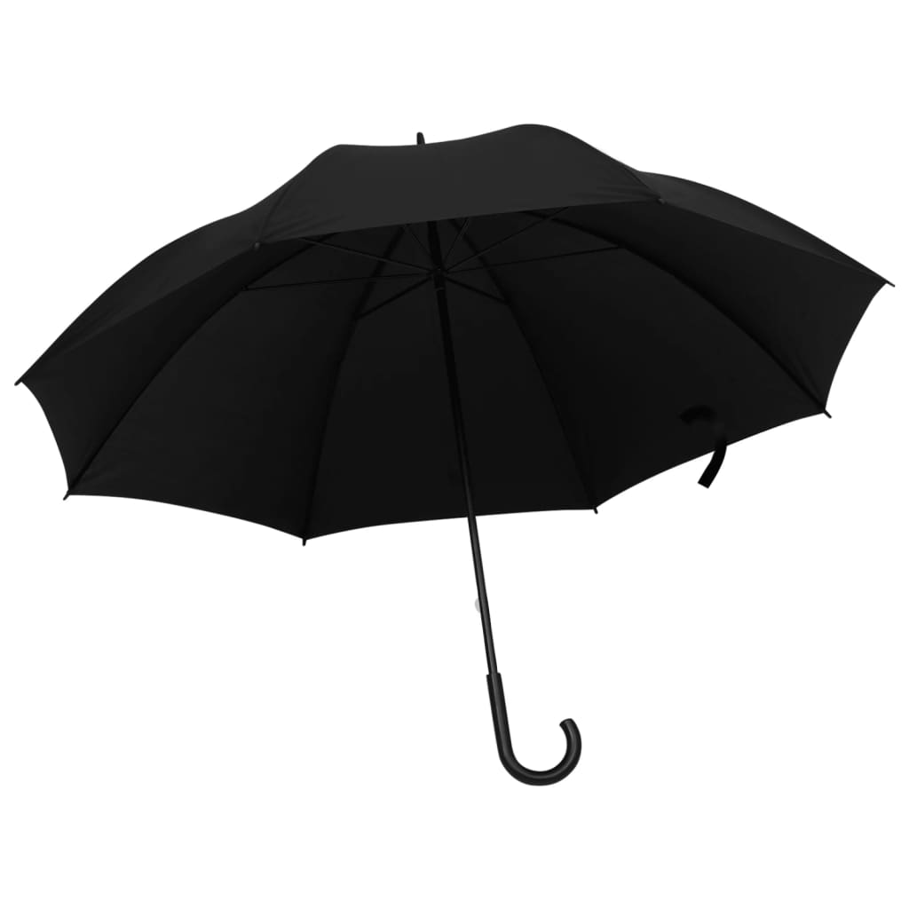 Berkfield Umbrella Black 130cm