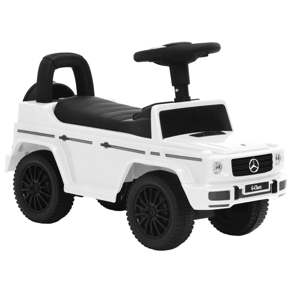 Berkfield Step Car Mercedes-Benz G63 White