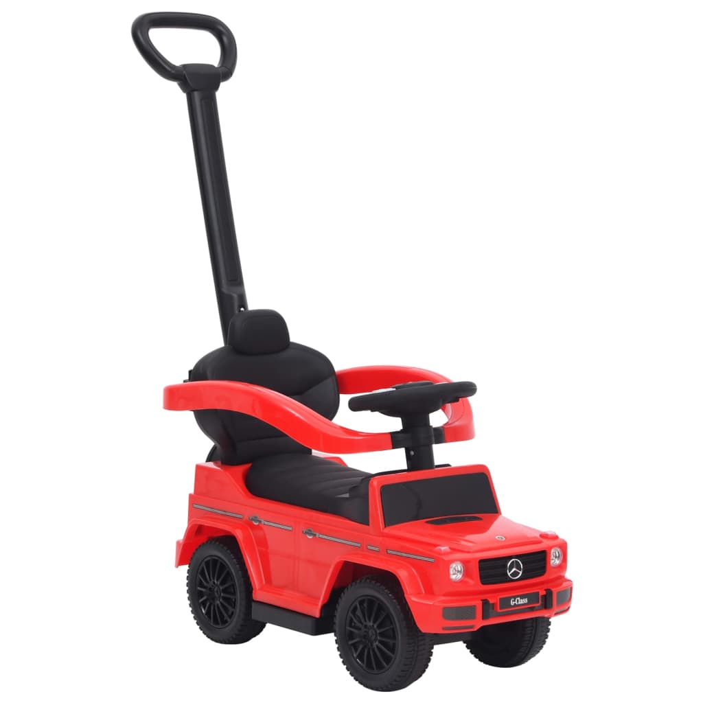 Berkfield Push Walk Car Mercedes-Benz G63 Red