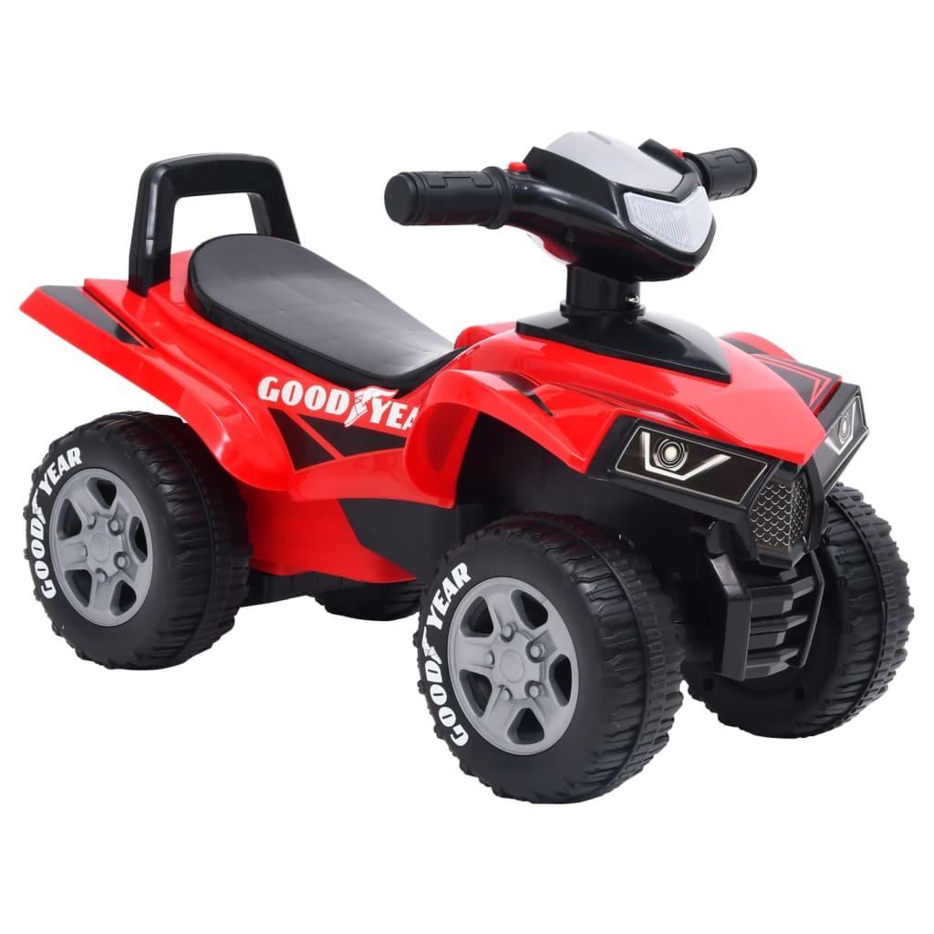 Berkfield Children's Ride-on Quad Good Year Red
