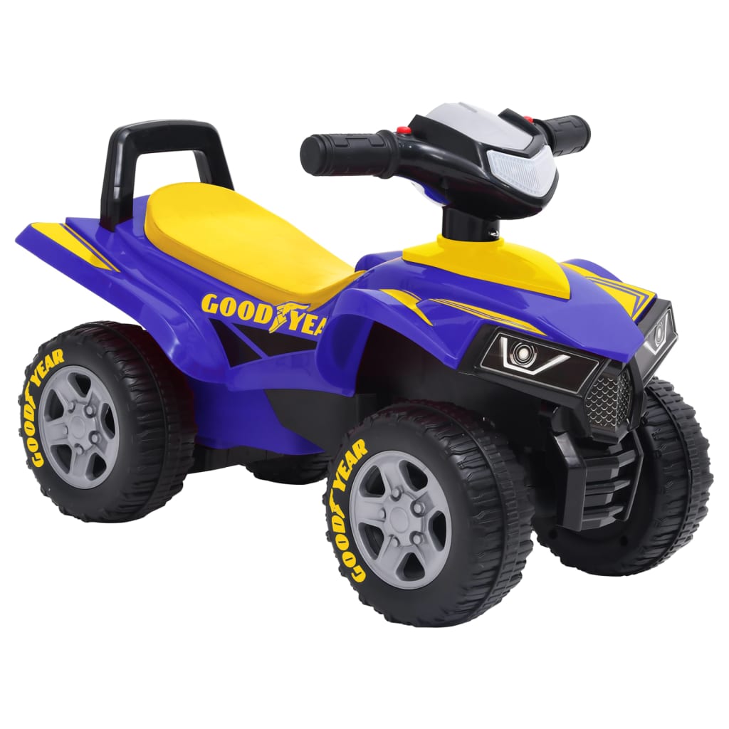 Berkfield Children's Ride-on Quad Good Year Blue