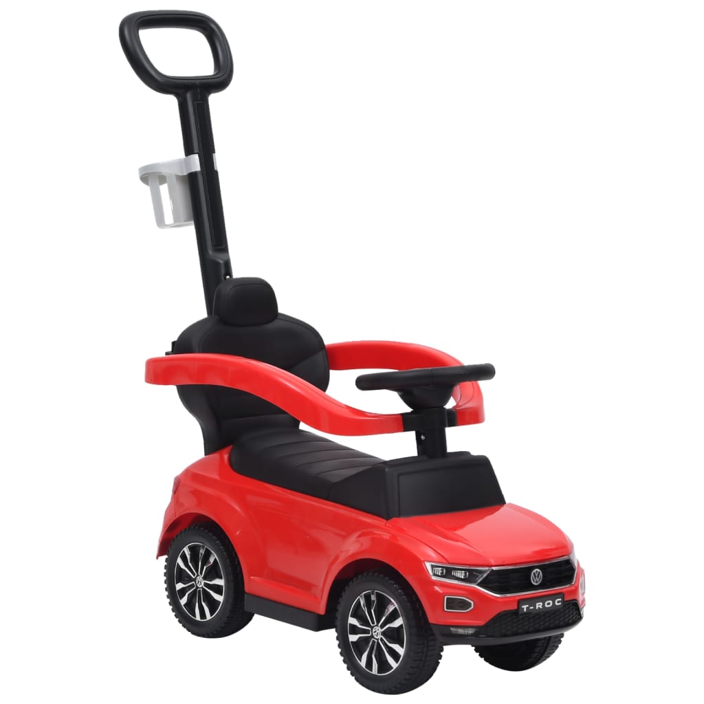 Berkfield Step Car Volkswagen T-Roc Red