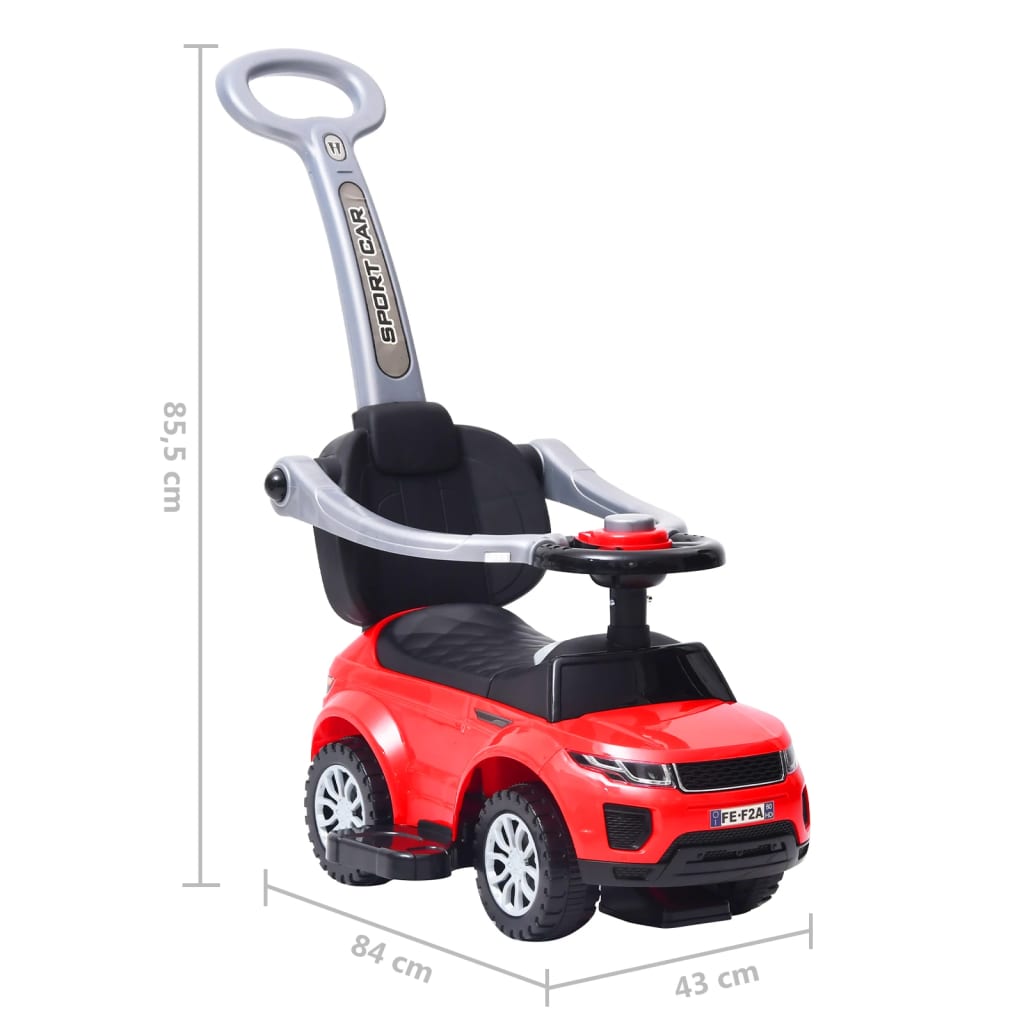 Berkfield Step Car Red