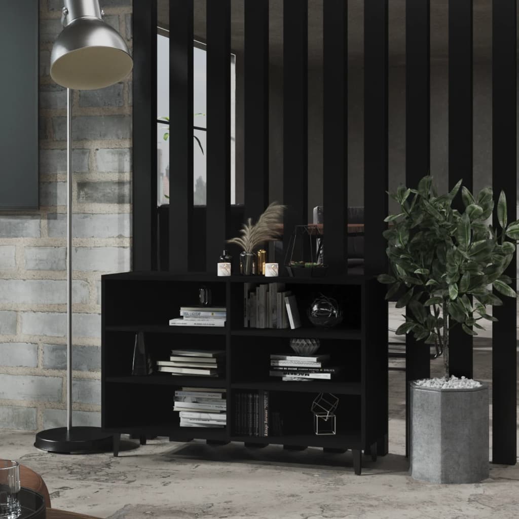 Berkfield Sideboard Black 103.5x35x70 cm Engineered Wood