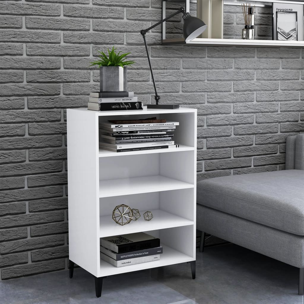 Berkfield Sideboard White 57x35x90 cm Engineered Wood