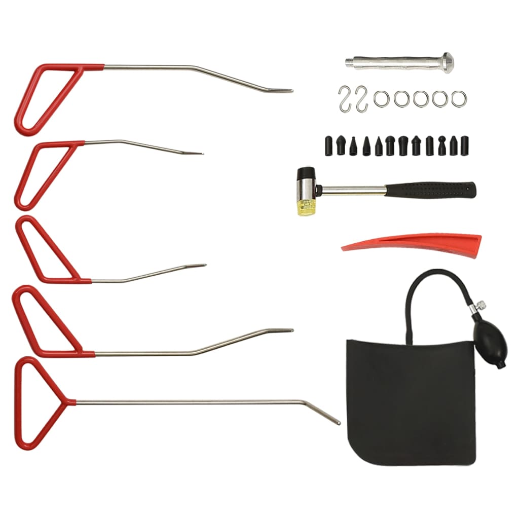 Berkfield 27 Piece Paintless Dent Repair Kit