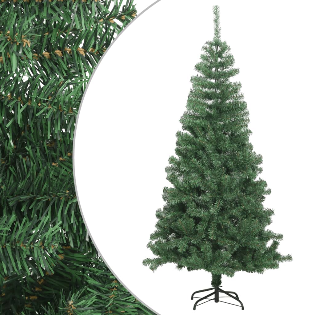 Berkfield Artificial Christmas Tree with Stand 120 cm 230 Branches