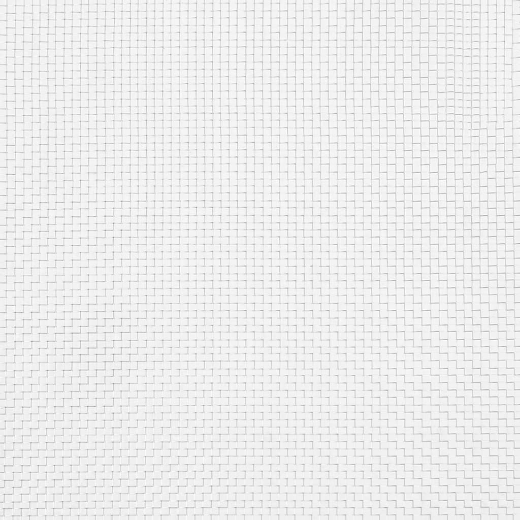 Berkfield Mesh Screen Aluminium 112x1000 cm Silver