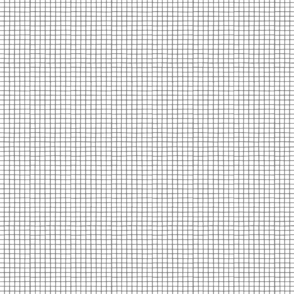 Berkfield Mesh Screen Fiberglass 80x500 cm Black