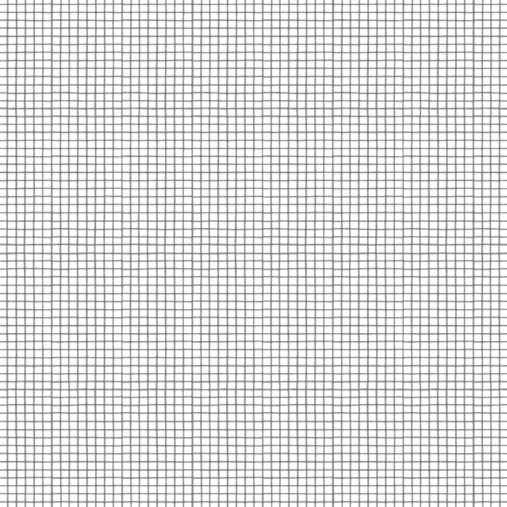 Berkfield Mesh Screen Fiberglass 80x2000 cm Grey