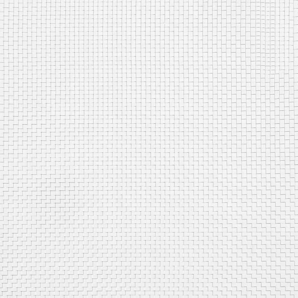 Berkfield Mesh Screen Stainless Steel 112x2000 cm Silver