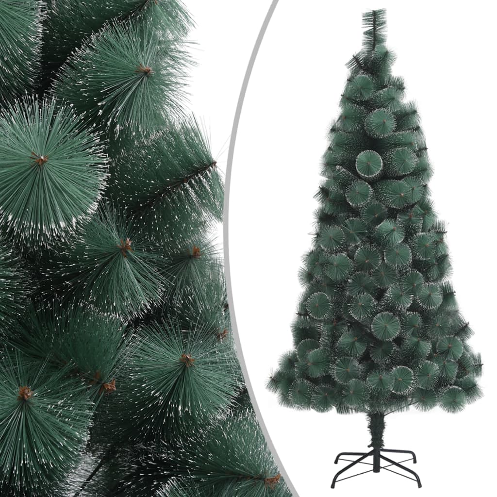 Berkfield Artificial Christmas Tree with Stand Green 120 cm PET