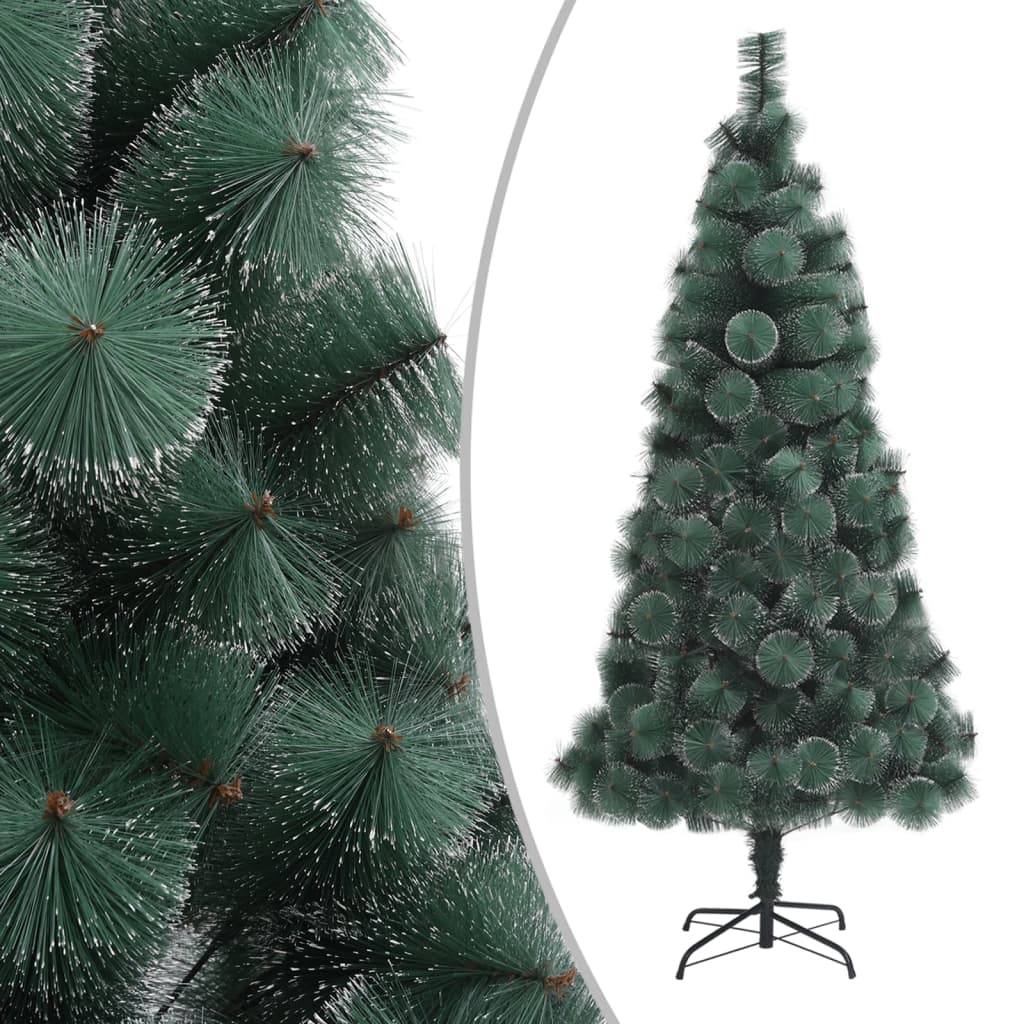 Berkfield Artificial Christmas Tree with Stand Green 180 cm PET