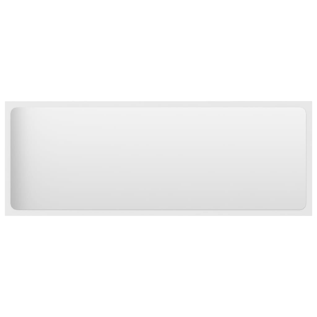 Berkfield Bathroom Furniture Set White Engineered Wood