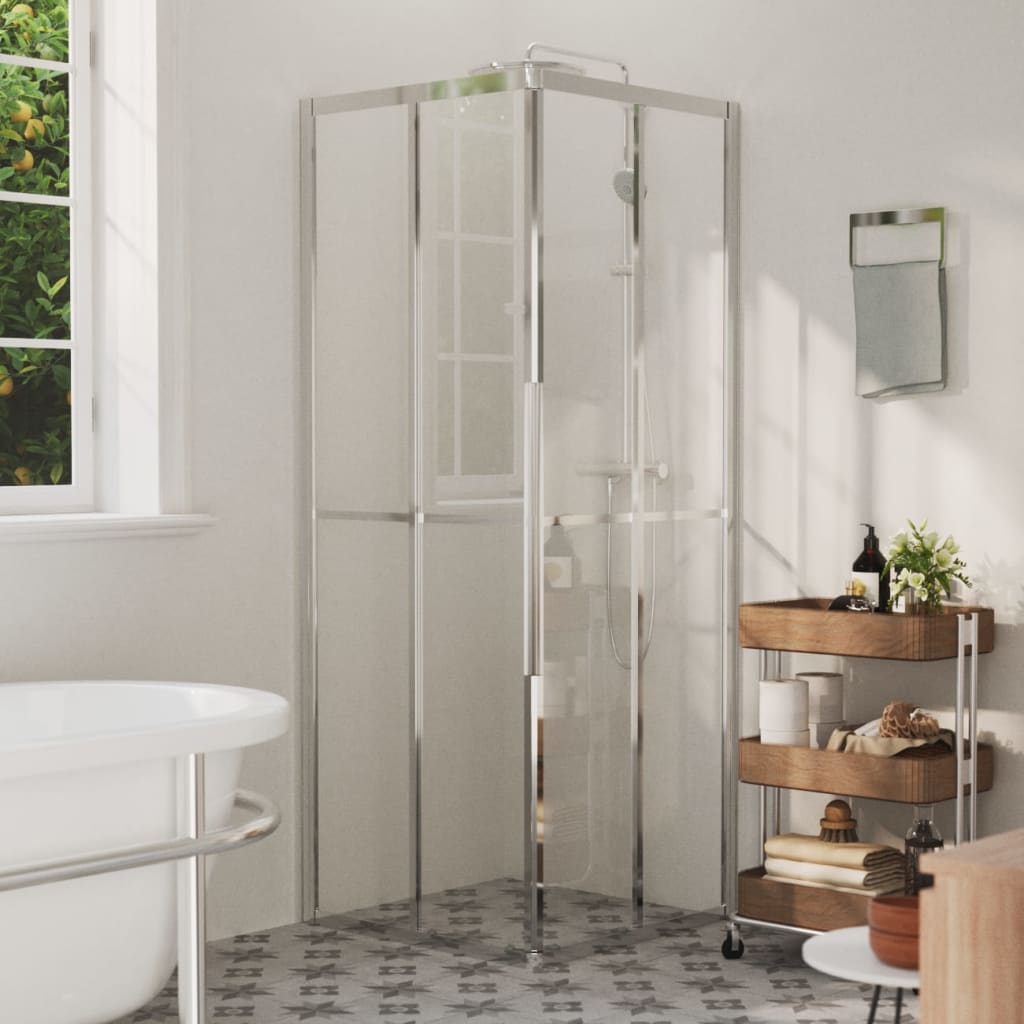Berkfield Shower Cabin ESG 70x70x180 cm
