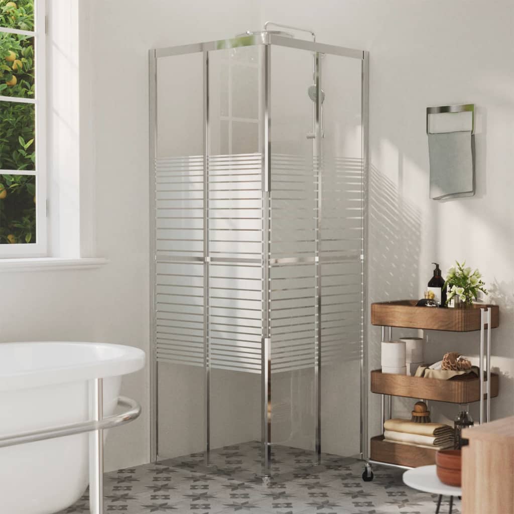 Berkfield Shower Cabin ESG 70x70x180 cm