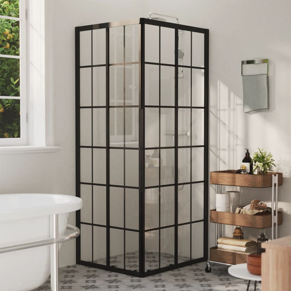 Berkfield Shower Cabin ESG 80x70x180 cm