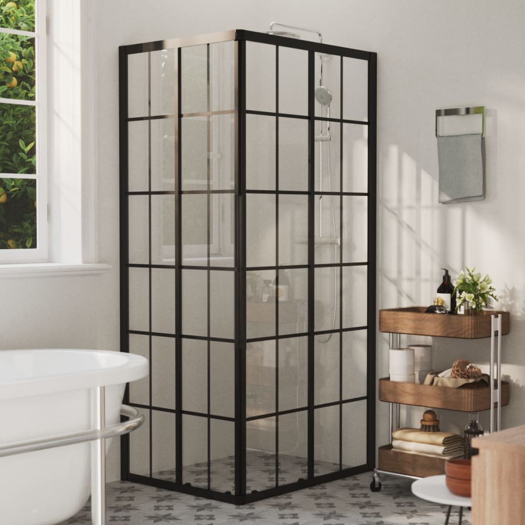 Berkfield Shower Cabin ESG 90x70x180 cm