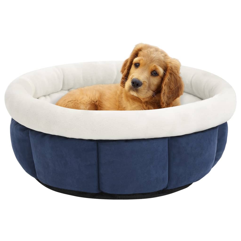 Berkfield Dog Bed 40x40x20 cm Blue