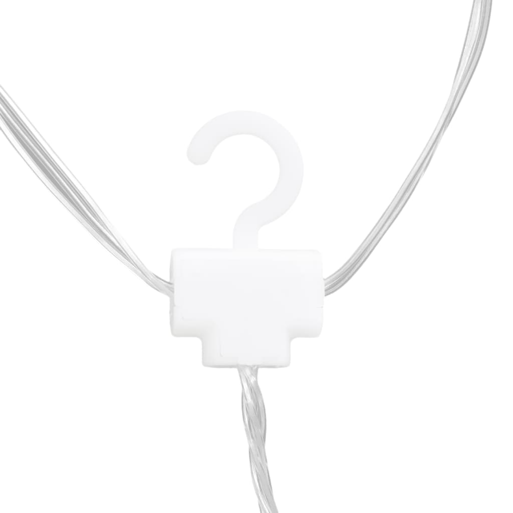 Berkfield Star and Moon Fairy Lights Remote Control 138 LED Colourful