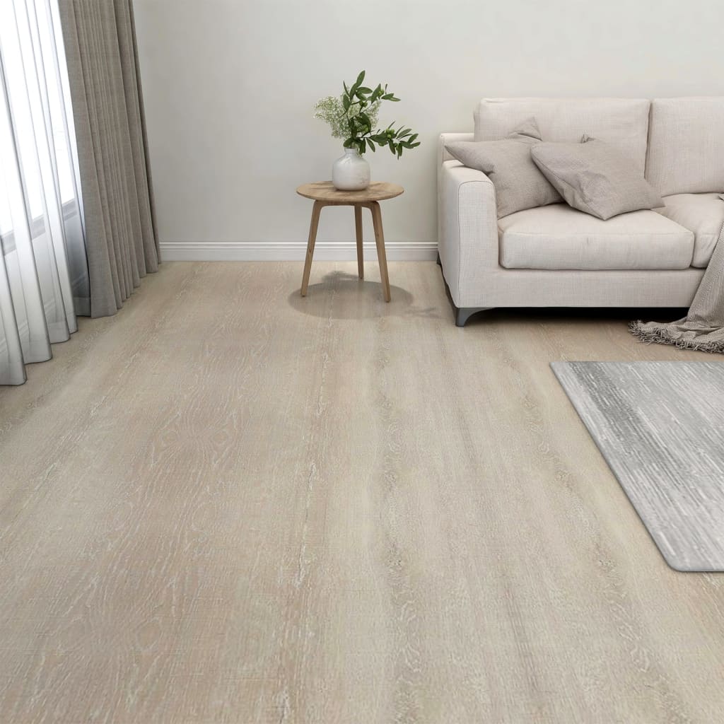 Berkfield Self-adhesive Flooring Planks 20 pcs PVC 1.86 m�__ Beige