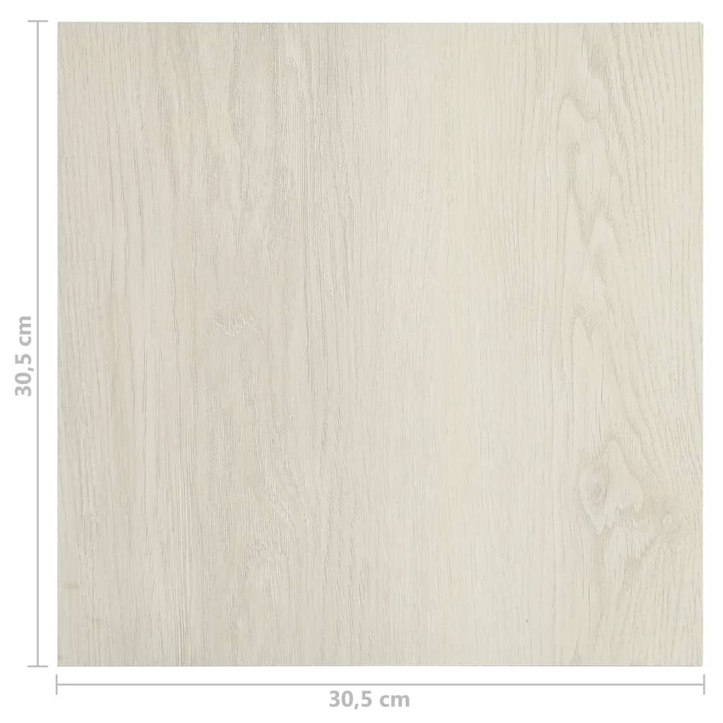 Berkfield Self-adhesive Flooring Planks 20 pcs PVC 1.86 m�__ Beige