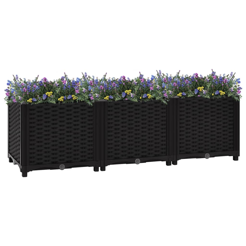 Berkfield Raised Bed 120x40x38 cm Polypropylene