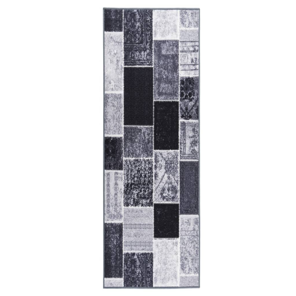 Berkfield Carpet Runner Grey 80x250 cm