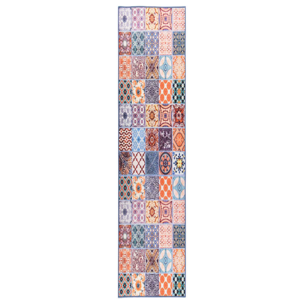 Berkfield Carpet Runner Mosaic 80x350 cm