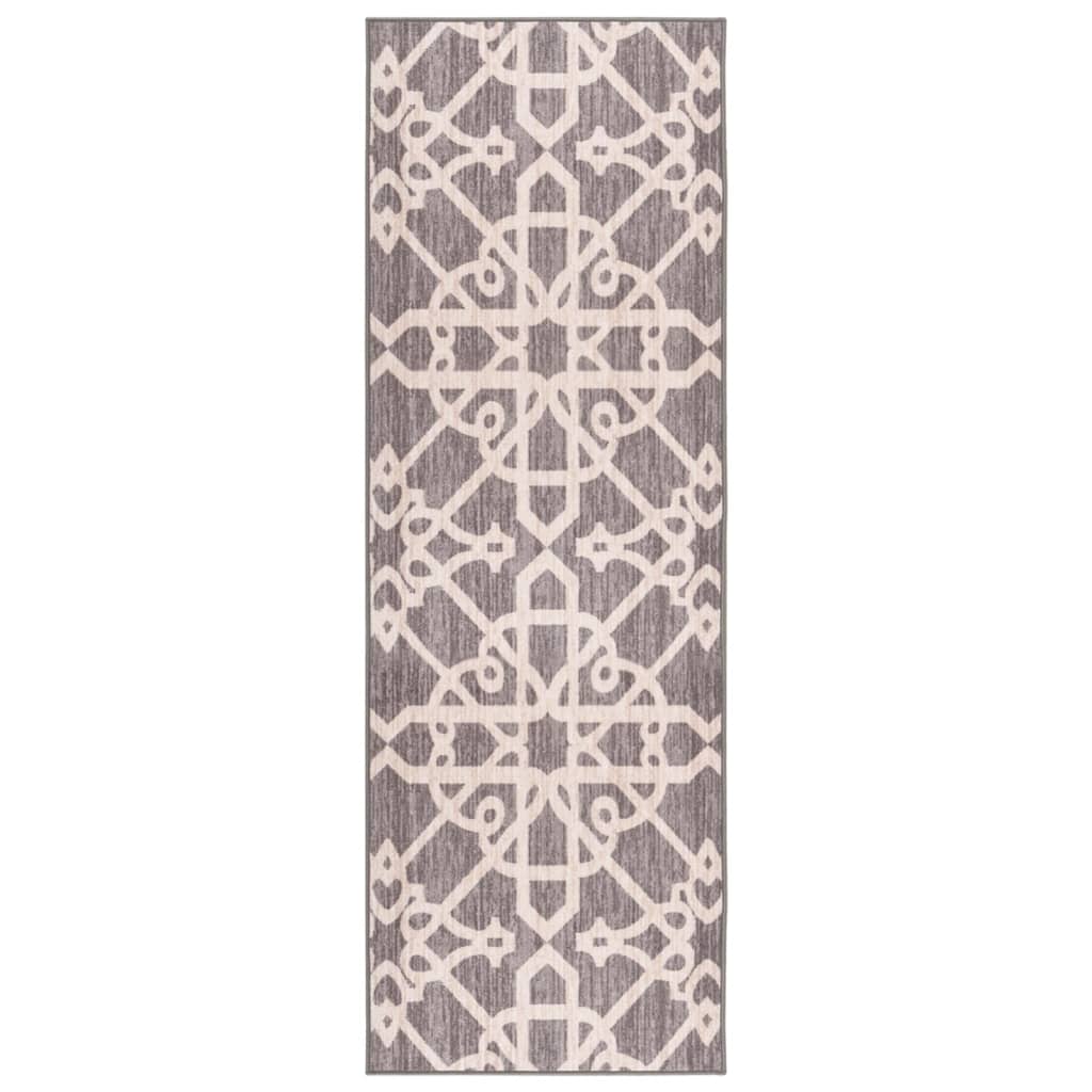 Berkfield Carpet Runner Brown 80x300 cm